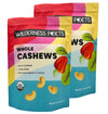 Wilderness Poets Cashews - Organic Raw Cashews, 10 Pound (160 Ounce)