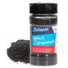 Bakerpan Black Nonpareils Sprinkles - 7 Ounces Black Sprinkles for Cake Decorating - Edible Nonpareils for Cupcakes, Ice Cream,