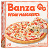 Banza Vegan Margherita Frozen Pizza from Chickpeas - High Protein, Dairy Free, Gluten Free, Vegan Pizza, 11.4oz
