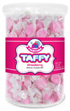 Fairtime Taffy Bulk Pink Candy For Candy Buffets, Strawberry Taffy, Strawberry Candy, Bulk Candy, Pinata Candy, Individually Wra