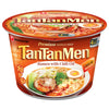 Nongshim Gourmet Tantanmen Instant Ramyun Soup Mix, 6 Pack Big Bowl, Premium with Chili Oil Packet, 1 Count