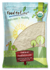 Food to Live Organic Apple Powder, 10 Pounds - Non-GMO, Unsulfured, Raw, Vegan, Bulk, Great for Juices, Smoothies, Yogurts, and