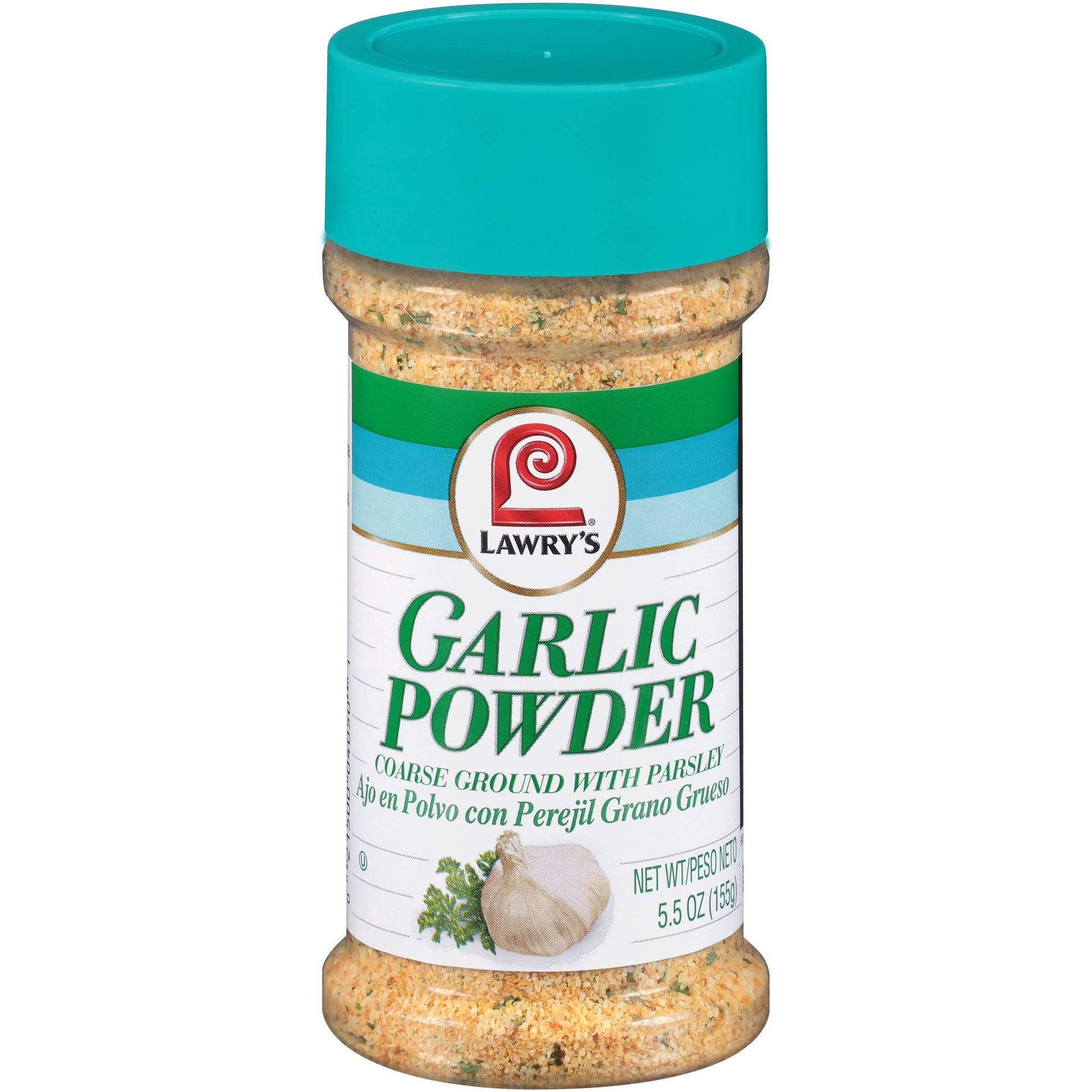Lawrys Coarse Ground with Parsley Garlic Powder, 5.5 oz