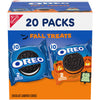 OREO Boo! Fall Treats Trick or Treat Halloween Cookies Variety Pack, 20 Snack Packs (2 Cookies Per Pack)