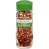Mccormick Gourmet Organic Crushed Red Pepper, 1.12 Oz