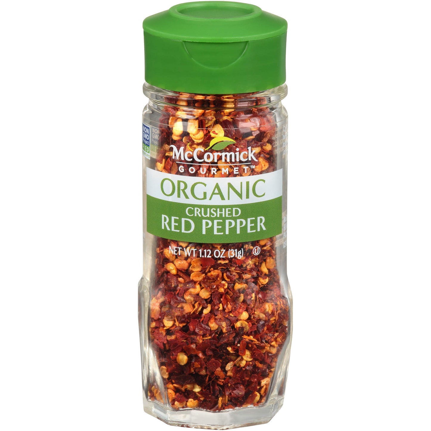 Mccormick Gourmet Organic Crushed Red Pepper, 1.12 Oz (Pack Of 3)