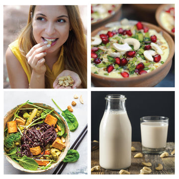 Wilderness Poets, Organic Cashew Pieces - Raw, Unsalted (2 Pound - 32 Ounce)