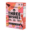 Protein and gluten-Free Breakfast cereal by Three Wishes - cinnamon 1 Pack - High Protein and Low Sugar Snack - Vegan Kosher gra