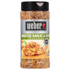 Weber Roasted Garlic & Herb Seasoning, 12 Ounce Shaker