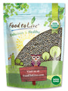 Food to Live Organic French Green Lentils, 1 Pound - Non-GMO, Whole Dry Beans, Raw, Sproutable, Vegan, Kosher, Bulk. Rich in Fol