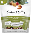 Orchard Valley Harvest Cranberry Almond Cashew Trail Mix, 1 Oz (Pack Of 30), Cranberries, Almonds, And Cashews, Non-Gmo, No Arti