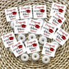 Graduation Mint Favors, Graduation Mint Party Decorations, Black Red Gifts Decor for Woman, Mint Toppers in Bulk for Graduation,