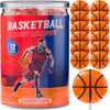 Basketball Lollipops 12Pk- Basketball Candy For Basketball Party Favors & Basketball Party Supplies - Basketball Snacks & Candy Basketball Suckers For Basketball Party Decorations