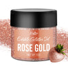 Limino Edible Glitter - 30g Rose Gold Luster Dust for Baking, Cake Decorating, and Drinks