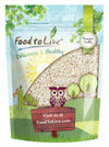 Food to Live Italian Arborio Rice, 3 Pounds - Short Grain White Rice. Gourmet Superfino Grade. Perfect for Creamy Risottos and C