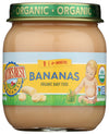 Earth'S Best Strained Banana Organic, 4 Oz