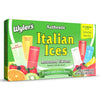 Wylers Authentic Italian Ice Fat Free Freezer Bars Original Flavors 1.5oz bars, 20 count