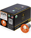 Organic Earl Grey Tea Pods For Keurig - Caffeinated Unsweet Black Tea For K Cup Brewing By Teavity (12 Tea Pods)