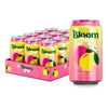 Bloom Pop Prebiotic Soda 12 Pack Raspberry Lemonade Flavor 12oz Cans | Prebiotic Soda for Gut Health Low Calorie Soda No Caffeine Healthy Soft Drink Alternative