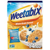 Weetabix Biscuits Whole Grain Cereal, Lightly Sweet Whole Grain Wheat Biscuits, Delicious as Part of Breakfasts or Snacks, 14 OZ
