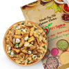 NY Spice Shop Wasabi Explosions Crackers - 5 Pound Rice Snacks - Crunchy, Spicy, Natural & Mixed Rice Crackers