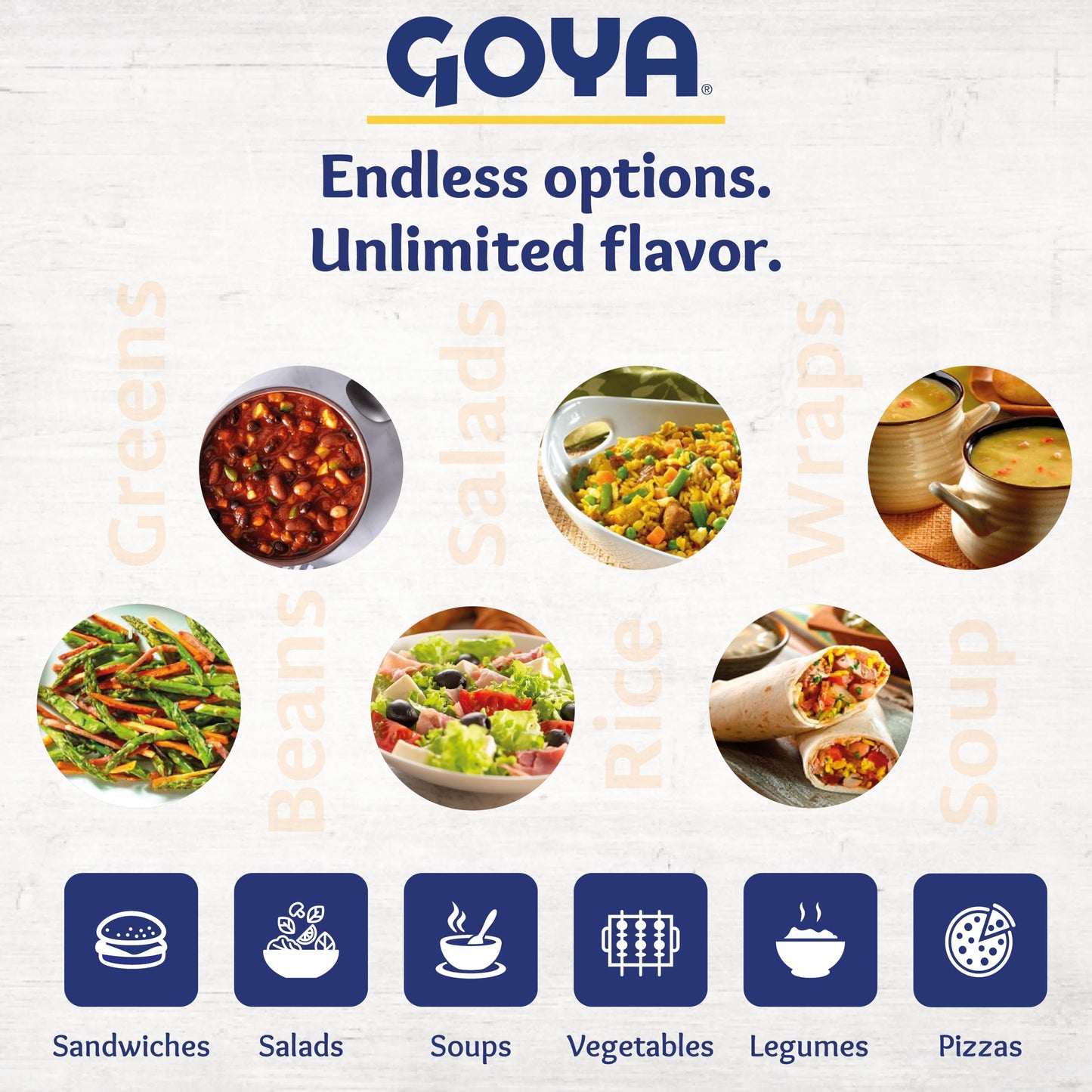 Boneless Cooked Ham in Water by Goya, Pack of 3, 16 oz Cans, Skinless and Ready to Eat Lunch Meat, Fully Cooked Packaged Ham for