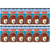 Blue Runner—Creole Cream Style Red Beans 16 Oz Can (Pack Of 12)—No Salt Added—Slow Cooked And Authentic Creole Kidney Beans