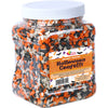 Halloween Confetti Sprinkles Bulk- Bat, Pumpkin & Ghosts Sprinkles - Spooky Toppings - 1.2 Lbs - Great For Cookies, Cupcakes, Fall