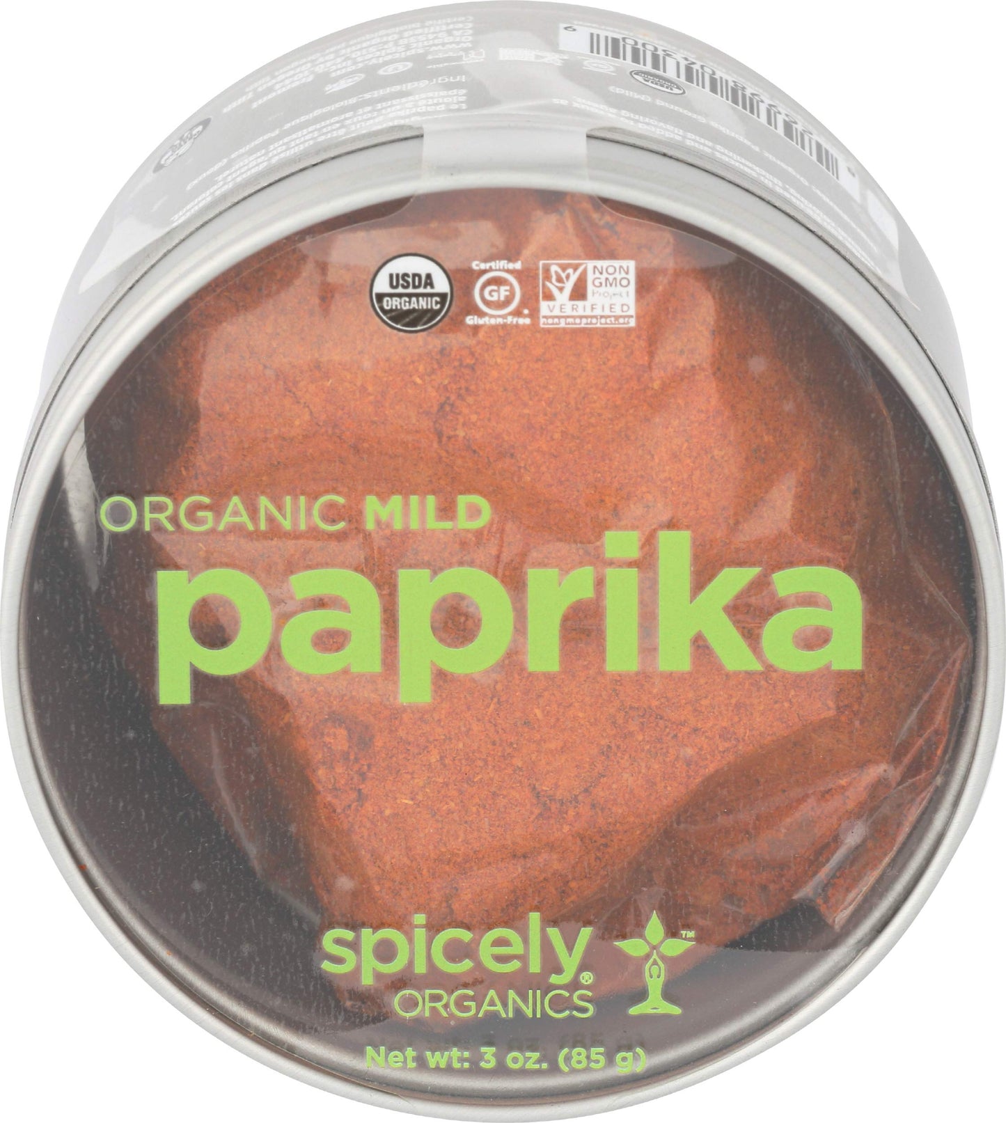 Organic Paprika Mild - Tin