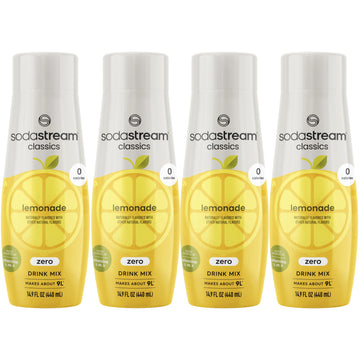 SodaStream SodaStream Zero Lemonade Drink Mix, 14.8 Fl Oz, Pack of 4