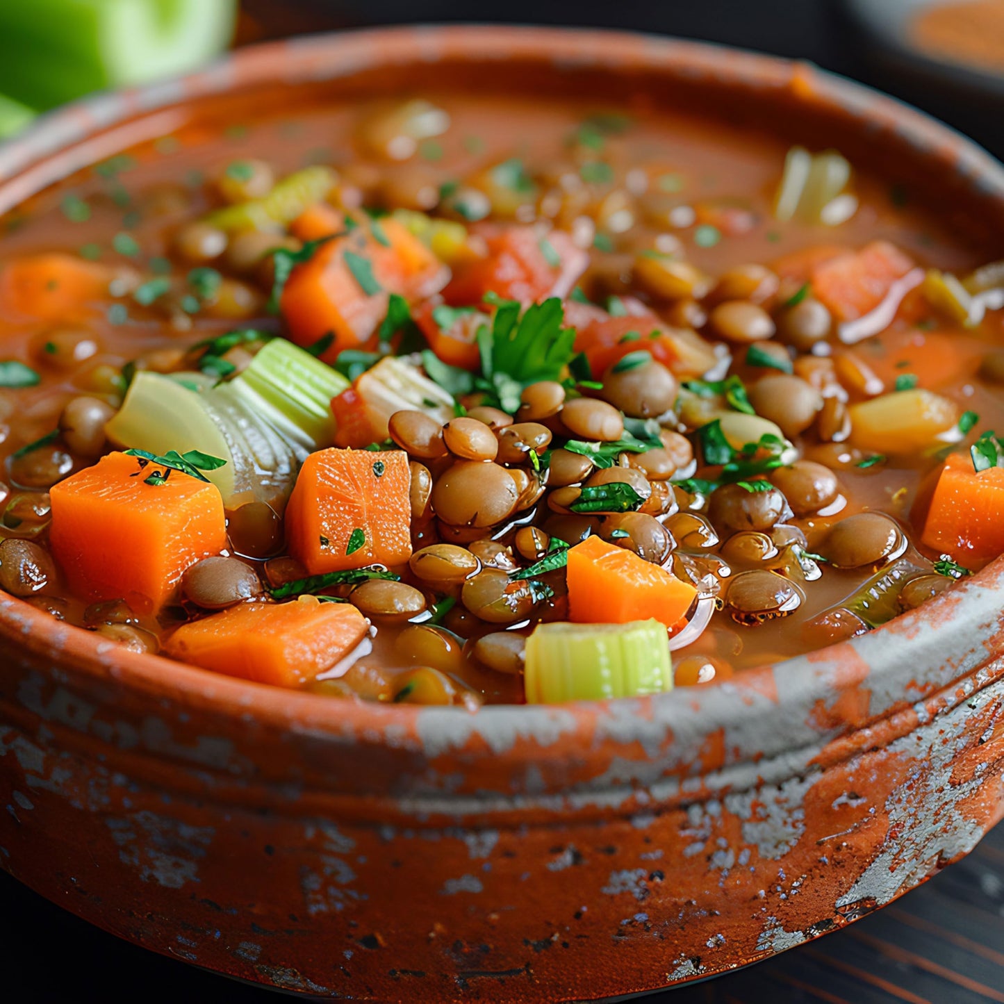 Hampton Distribution Brown Lentils, 4 Pound Bulk Bag, 64 Ounce