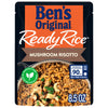BEN'S ORIGINAL Ready Rice Mushroom Risotto Flavored Rice, Easy Dinner Side, 8.5 oz Pouch