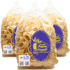 Maestri Pastai, Gourmet Calamari Italian Pasta (Italian Calamarata Pasta) (Pack of 3), Special ''Series 42'', Premium Quality Im