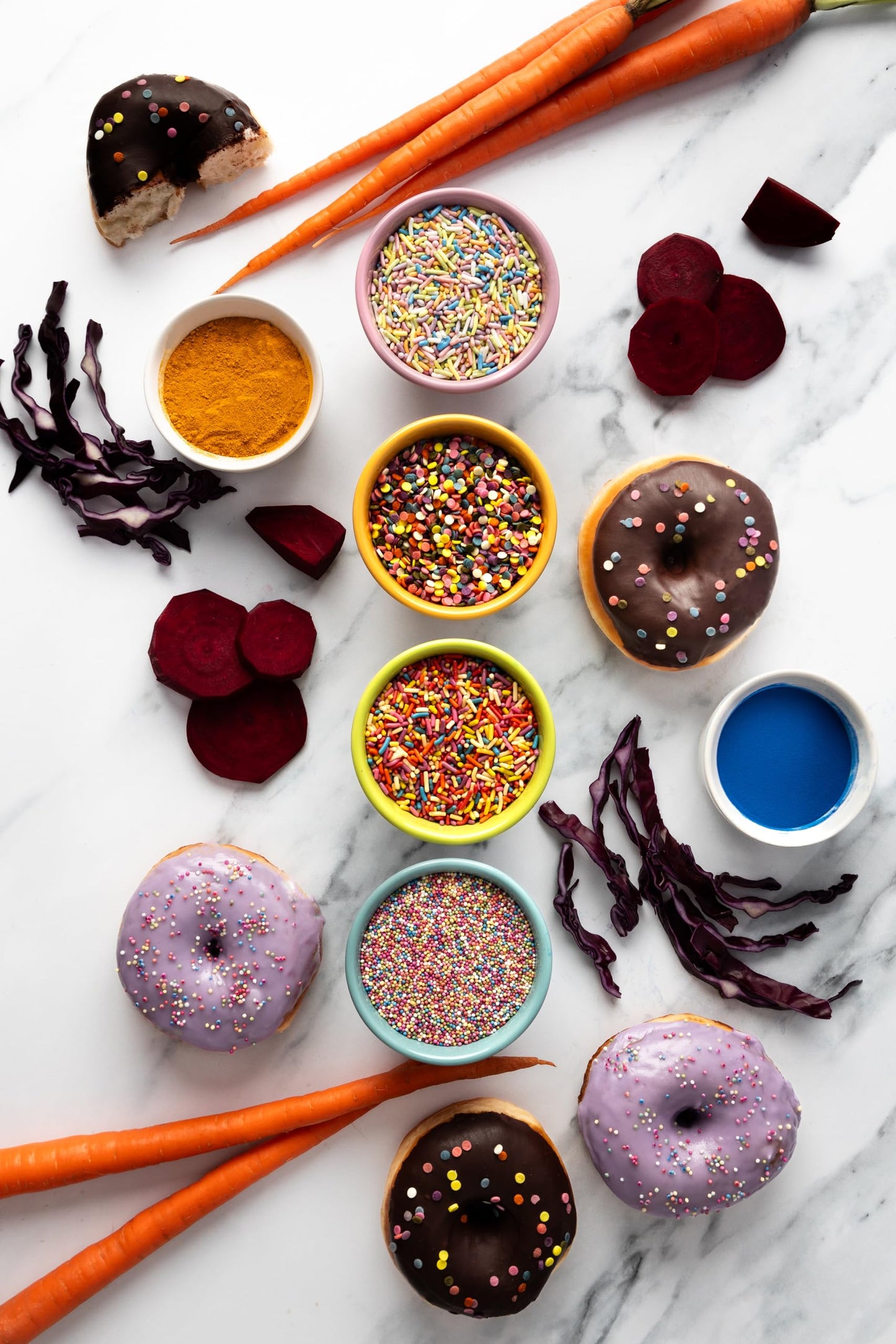 India Tree Nature'S Colors Rainbow Nonpareils, 7.0 Oz | Rainbow, Natural, Vegan, Red-3 Free