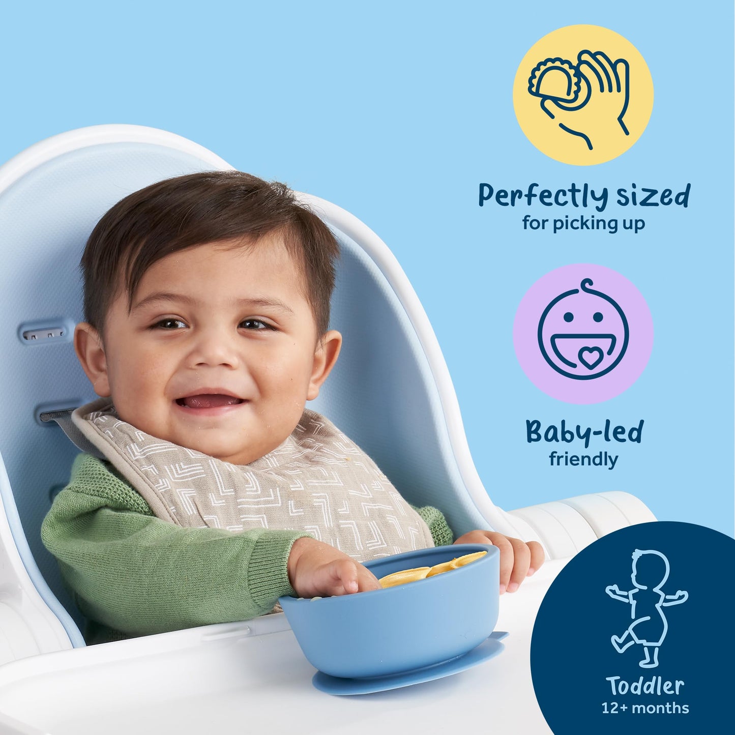 Gerber Pick-Ups Chicken & Parmesan Ravioli in Tomato Sauce, 4.5 Oz Tray, Toddler Meals (Pack of 8)