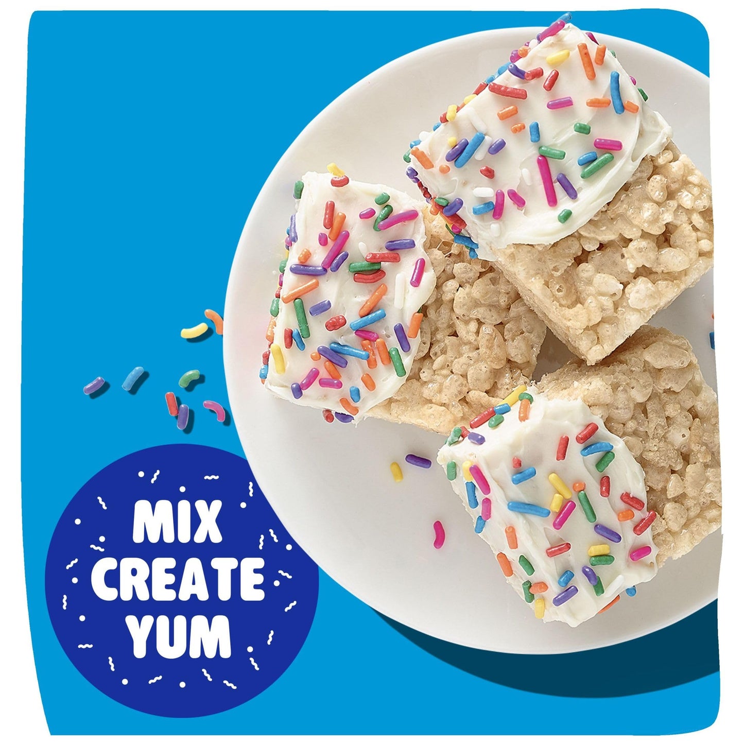 Rice Krispies Kellogg'S Frosted Krispies Breakfast Cereal,Kids Snacks,Baking Marshmallow Treats,Original,13Oz Box (1 Box)