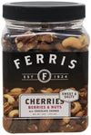 Ferris Coffee & Nut Chocolate Chunks Roasted & Salted Mix, 16 Ounce