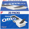 Handi-Snacks OREO Cookie Sticks N Creme Dip Snack Packs, 20 Snack Packs