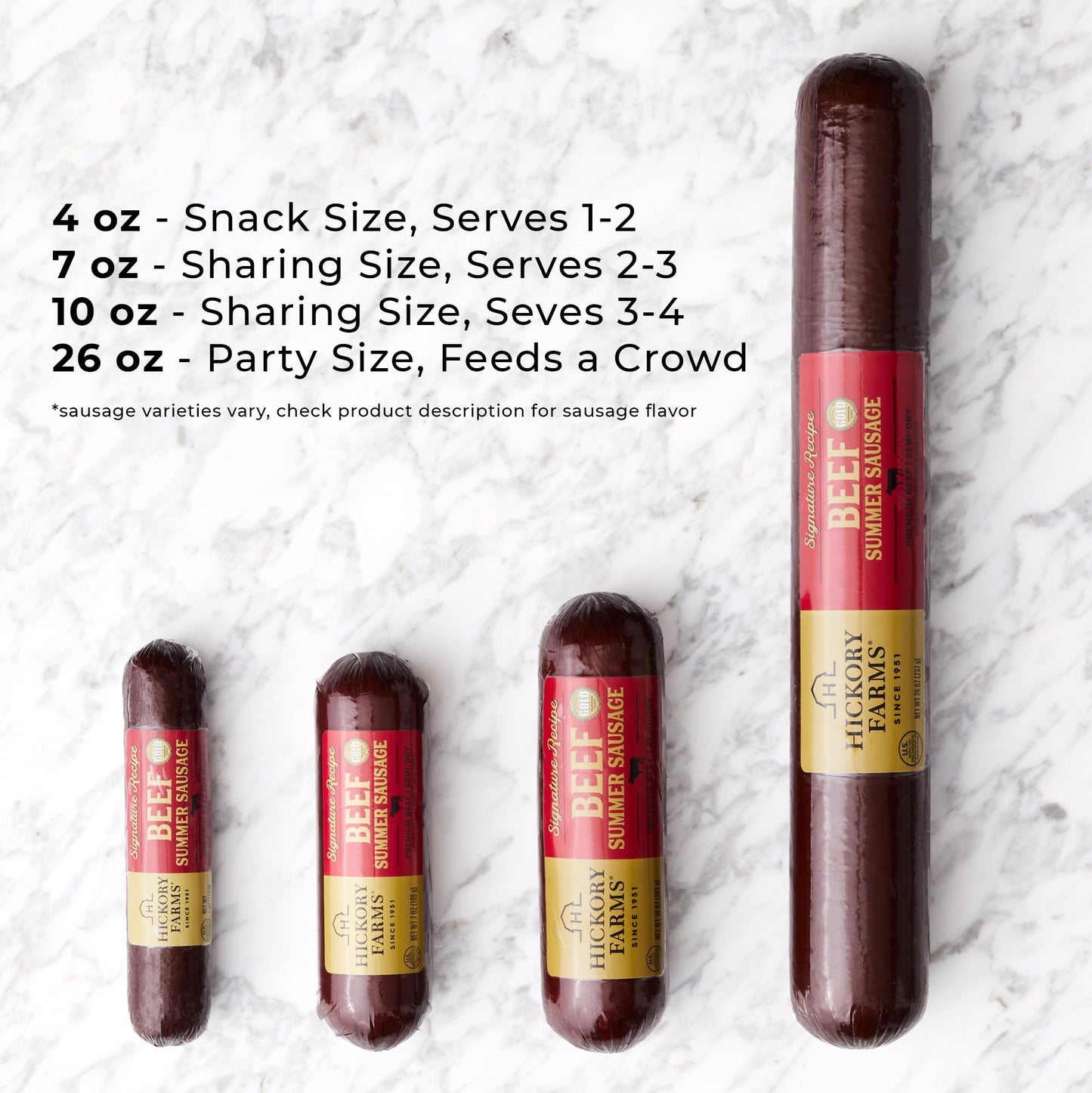 Hickory Farms Farmhouse Meat And Cheese Food Gift Basket (Large) - Box Set | Charcuterie Board Food | Summer Sausage | Father'S