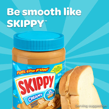 Skippy Creamy Peanut Butter 64 Ounce