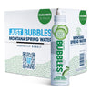 Just Bubbles Cucumber - Pure Premium Sparkling Spring Water In A Fully Recyclable Reusable Eco-Friendly Bottle - 100% Mountain-S
