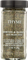 Morton & Bassett Thyme, All Natural, Kosher, Gluten Free, 1 Ounce (Pack of 3)