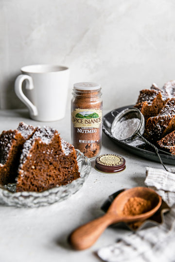 Spice Islands Ground, Nutmeg, 2.1 Ounce