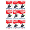 Swiss Imports Sugar Free Bonbons Hard Candy Drops, Blackcurrant, 1.4 Oz/ 40G Box, 9 Pack