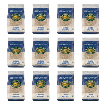Nature s Path Organic Khorasan Wheat Puffs Cereal, 6 oz (Pack of 12), Earth Friendly Packaging
