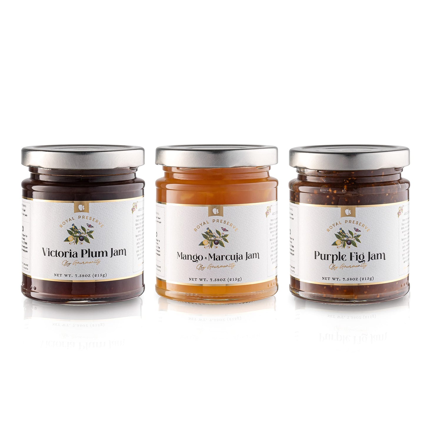 Gourmanity Mango And Passion Fruit Jam, Sweet With A Hint Of Sour Flavor, All Natural Delicious Fruit Preserves Great With Crois