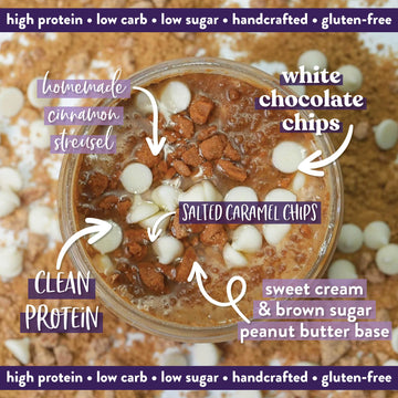 American Dream Nut Butter - Gluten-Free Cinnamon Coffee Cake Peanut Butter