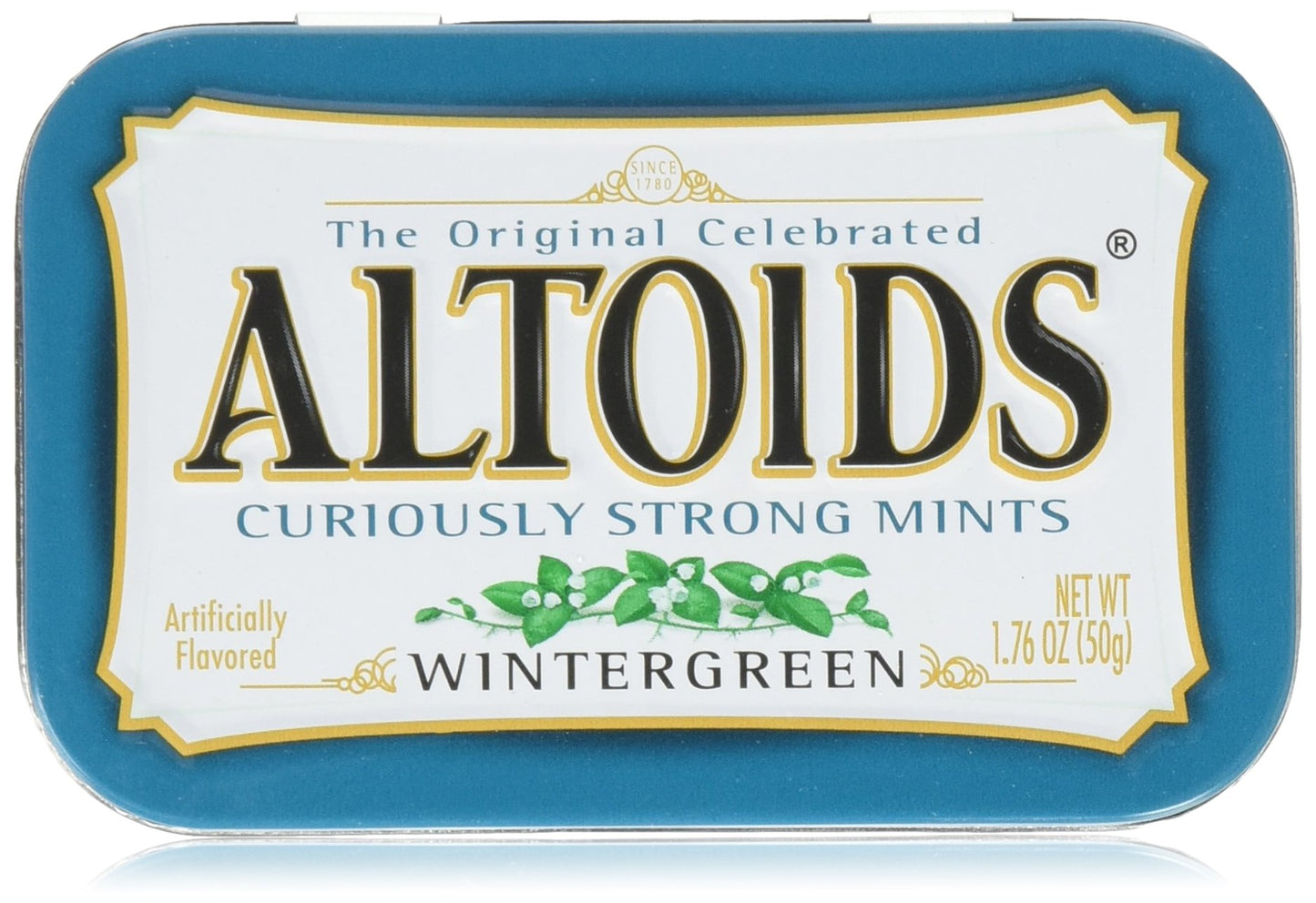 Altoids Wintergreen Mints - 1.76 Oz. - 6 Ct.