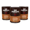 Don Francisco'S Cinnamon Hazelnut Flavored Ground Coffee (3 X 12 Oz Cans)
