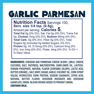 Kernel Season'S Popcorn Seasoning, Parmesan & Garlic, 2.85 Ounce (Pack Of 6)